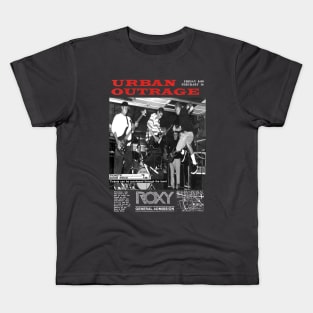 Urban Outrage: Punk Rock Show Kids T-Shirt